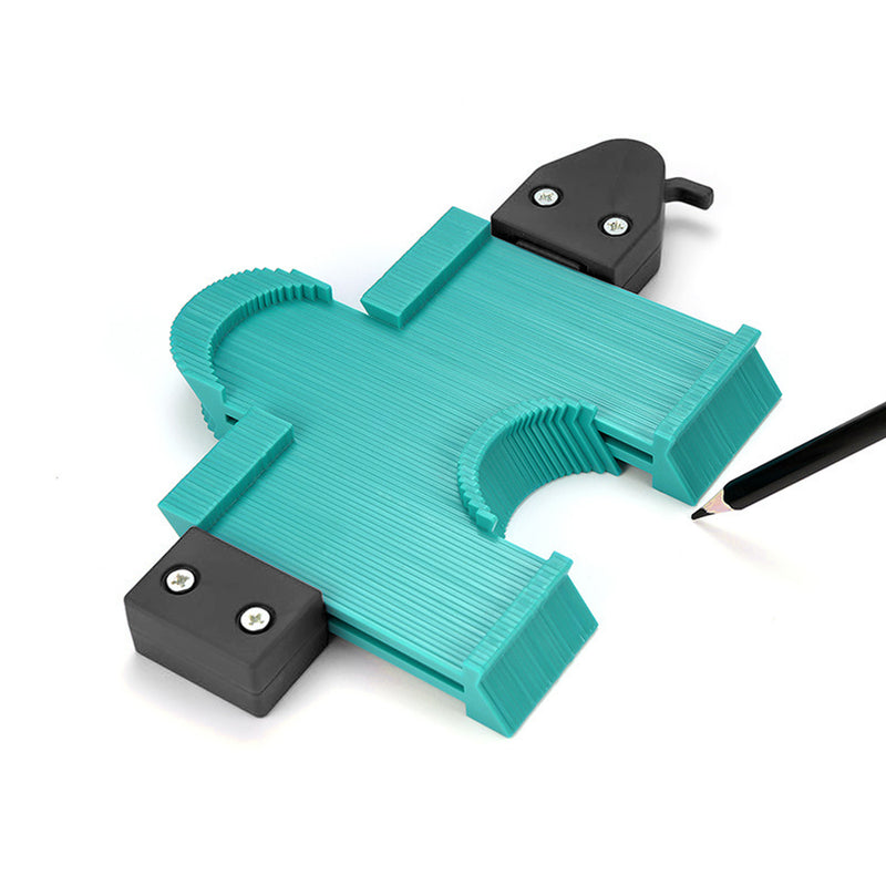 5 Inch Locking Shape Contour Duplicator Profiles Gauge Tiling Laminate Tiles Edge Woodworking