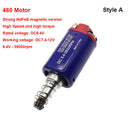 480 DC Motor High Speed Torque For New Nwell M4 Toy Replacement Accessories
