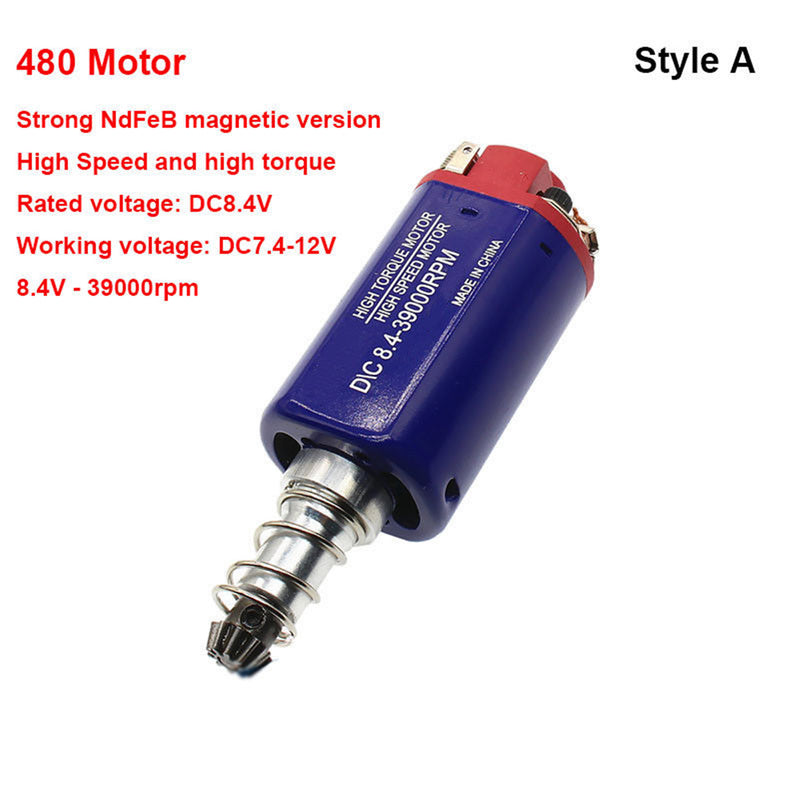 480 DC Motor High Speed Torque For New Nwell M4 Toy Replacement Accessories