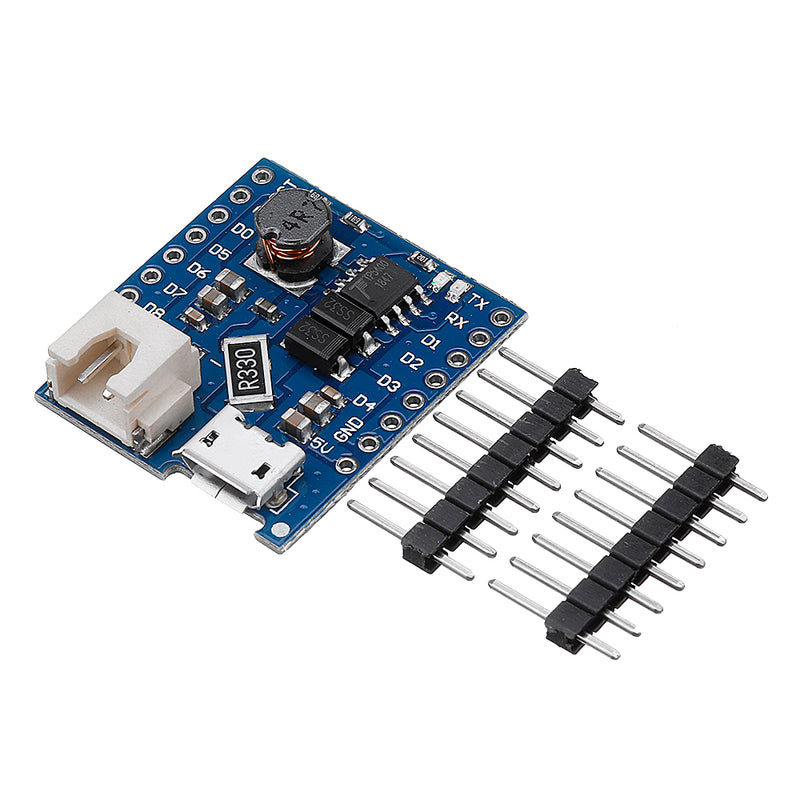 5pcs Geekcreit D1 Mini Single Lithium Battery Charging And Battery Boost Shield Board
