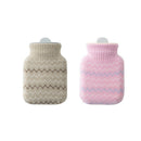 Mrosaa Hot Water Bag Bottle Winter Washable Knitted Cover Student Portable Soft Hot-water Bag Warm Explosion-proof Winter