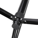 Zhuoyue Y-3400 Foldable 54cm 135cm Tripod with 360 Degree Rotation Tripod Head Bubble