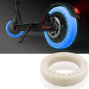 BIKIGHT 1PC 8.5inch Honeycomb Luminous Tire Thicken Non-slip Scooter Tire for Xiaomi Mijia M365 Pro Electric Scooter