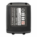 MAK-14.4B-Li 3.0A/4.0A With LED Light Li-ion Power Tool Replacement Battery For Makita BL1430 BL1440
