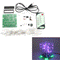 4x4x4 Dual Color LED Cube 3D Light Square Electronic DIY Kit With Remote Control