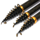 ZANLURE 4.5m/5.4m/6.3meters Carbon Superhard Fishing Rod Ocean Rock Fshing Rod