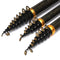 ZANLURE 4.5m/5.4m/6.3meters Carbon Superhard Fishing Rod Ocean Rock Fshing Rod
