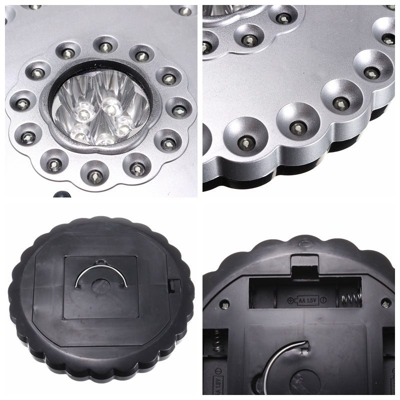 Outdoor 41 LED Camping Emergency Tent Night Light Hiking Lantern Lamp