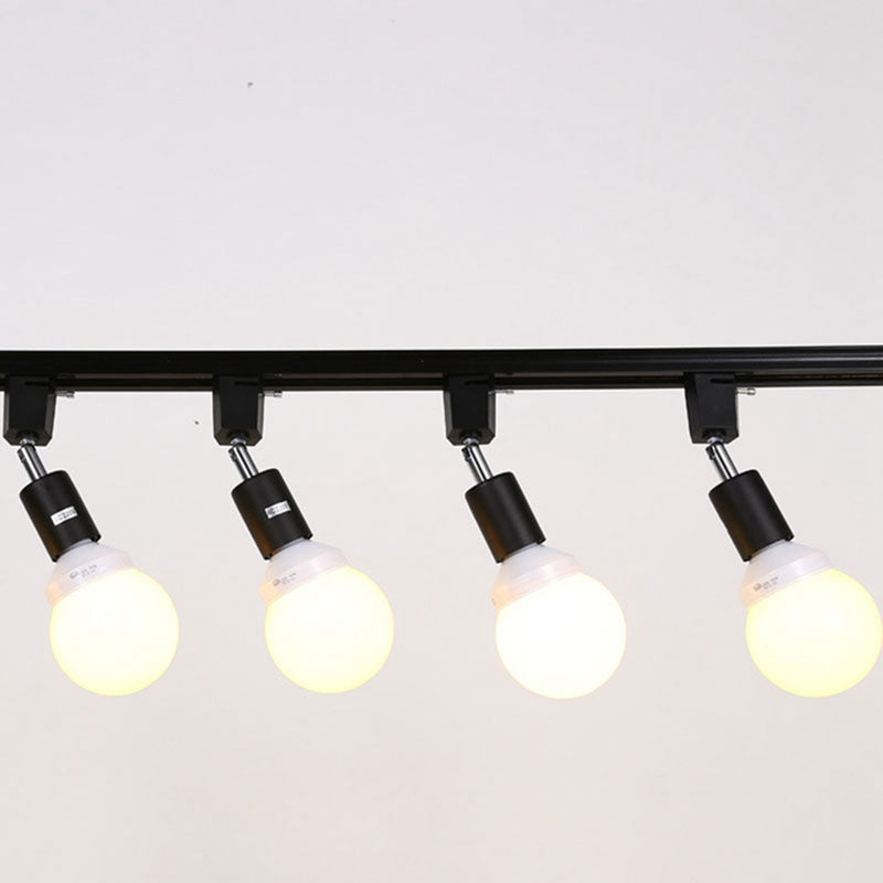 Modern 40W E27 Rotatable Holder for Track Light Clothing Shop Window Showroom Exhibition AC85-220V