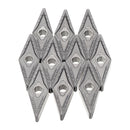 Machifit 10pcs VNMG160408-TC NX525 Carbide Insert for Lathe Turning Tool Holder