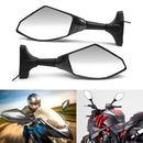 Motorcycle LED Turn Signal Rearview Mirrors For Honda/Kawasaki/SUZUKI/Yamaha