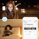 2W RGB Smart Night Light Switch LED 1200 Colors Scene Light APP Remote Control Wifi Enable Works with Alexa Google Assistant and IFTTT