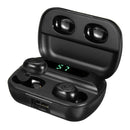 Mini TWS Wireless Earbuds bluetooth 5.0 Earphone LED Display Stereo HD Calls Headphone for iPhone Xiaomi Huawei