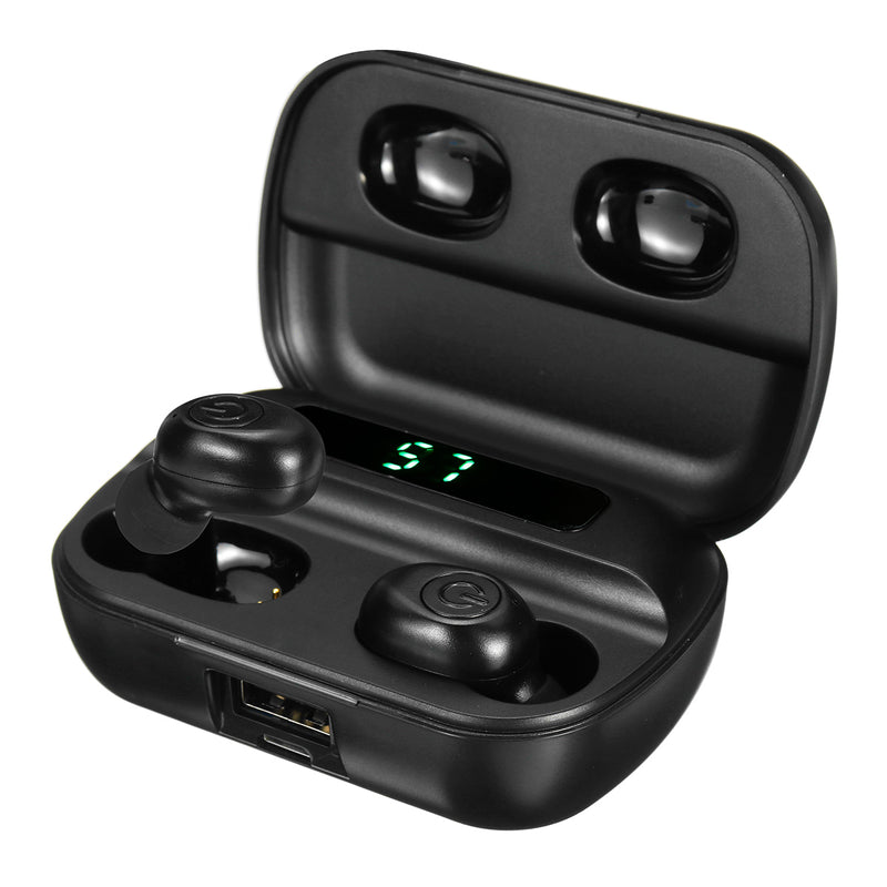 Mini TWS Wireless Earbuds bluetooth 5.0 Earphone LED Display Stereo HD Calls Headphone for iPhone Xiaomi Huawei