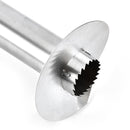 IPRee 430 Stainless Steel Fruit Pineapple Corer Slicer Fruit Peeler Slicing Tool Kit