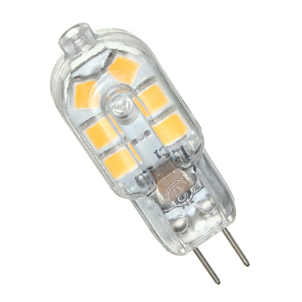 G4 Base 3W 12SMD LED Warm/Cool/Natural White Light Lamp Bulb AC220V