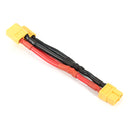 Amass XT60 Parallel Connector 1 Female 2 Male with 7CM 16AWG Cable