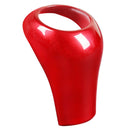 Car Gear Shift Knob Cover Red for Mercedes-Benz W204 W212 C E A G GLS Class F9I1