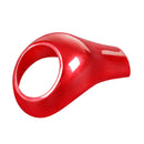 Car Gear Shift Knob Cover Red for Mercedes-Benz W204 W212 C E A G GLS Class F9I1