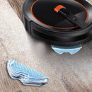 10x New High-Efficiency Cleaning Cloths for Replacement Of Conga 1290 Serie