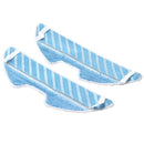 10x New High-Efficiency Cleaning Cloths for Replacement Of Conga 1290 Serie