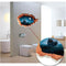 3D Ship Night Living Room Bedroom Animals Floor Home Background Wall Decor Creative Stickers