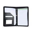 A5 PU Leather Office Organizer Portfolio Padfolio Folder for Business IPad/ P6R4