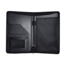 A5 PU Leather Office Organizer Portfolio Padfolio Folder for Business IPad/ P6R4