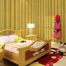 Waterproof Stripe Wallpaper Self Adhesive Wardrobe Door Kitchen Wall Stickers