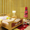 Waterproof Stripe Wallpaper Self Adhesive Wardrobe Door Kitchen Wall Stickers