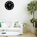 Modern Design Chemical Elements Periodic Acrylic Wall Clock Science Chemica