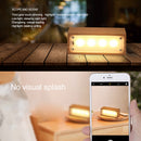 Magnetic Light Night Light Wooden Dimming Night Lamp Eye Protection Desk La
