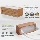 Magnetic Light Night Light Wooden Dimming Night Lamp Eye Protection Desk La