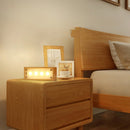 Magnetic Light Night Light Wooden Dimming Night Lamp Eye Protection Desk La