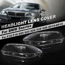 Car Headlight Glass Head Light Lamp Xenon Lens Shell Cover for BMW F02 F01