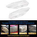 Car Headlight Glass Head Light Lamp Xenon Lens Shell Cover for BMW F02 F01