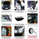 Car Headlight Glass Head Light Lamp Xenon Lens Shell Cover for BMW F02 F01