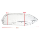 Car Headlight Glass Head Light Lamp Xenon Lens Shell Cover for BMW F02 F01