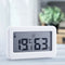 PANDUN Ultra-thin Multifunctional Automatic Electronic Digital Thermometer Home Humidity Temperature Detector