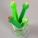 60 Signing Pen Cactus Gel Pen Plant Black Pen Office Pen Student Stationery U1R7