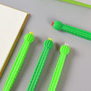 60 Signing Pen Cactus Gel Pen Plant Black Pen Office Pen Student Stationery U1R7