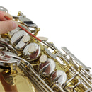 Zebra 1pcs Saxophone Flute Repair Tool Portable Clarinet Oboe Non Slip Spring Hook