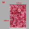 PAG Rose Romantic Window Curtain Roller Shutters Print Painting Wall Decor Roller Blind Background