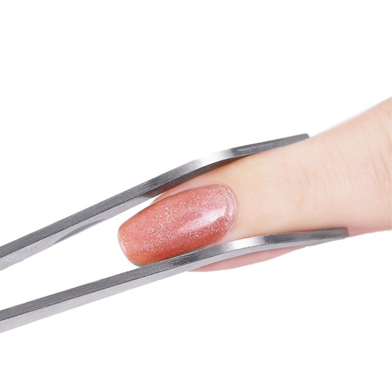 4Pcs Professional Multi-Functions Stainless Steel Nail Shaping Self Close H M9R9