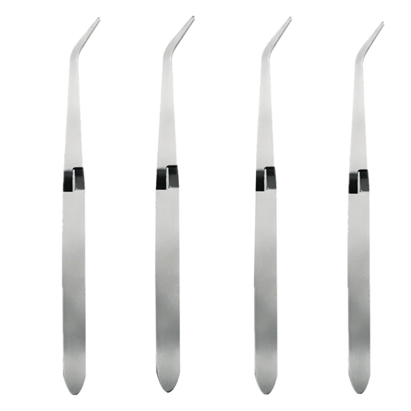 4Pcs Professional Multi-Functions Stainless Steel Nail Shaping Self Close H M9R9