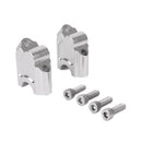 Motorcycle Handlebar Riser Adjustable Lifting Handlebar Clamp CNC Aluminum