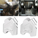 Motorcycle Handlebar Riser Adjustable Lifting Handlebar Clamp CNC Aluminum