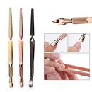 3 Way Magic Multi-Functional Manicure Pedicure C-Curve Pinching Tool Cuticl J3M7
