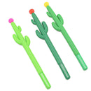 Cactus Gel Pen Plant Black Pen Office Pen Student Stationery C3D9