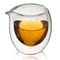 200ml Heat-Resisting Clear Double Wall Layer Glass Tea Cup Transparent Coffee Cup